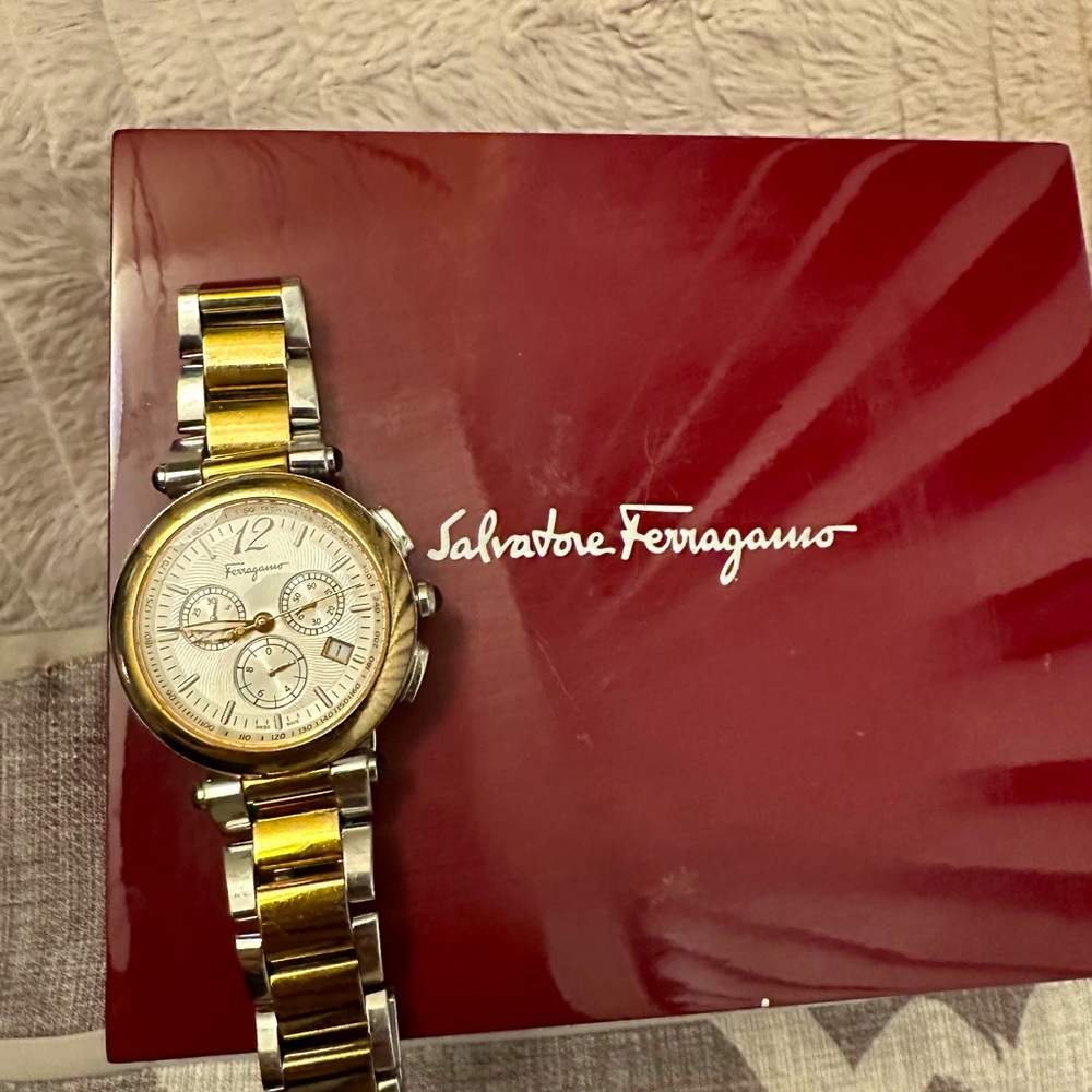 Ferragamo Idilio Unisex Watch